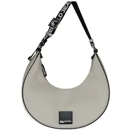 Сумка через плечо Karl Lagerfeld Box Logo Halfmoon, бежевый 142144877 | beige