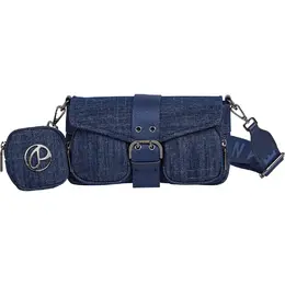 Сумка через плечо Pepe Jeans Giselda, синий 142140420 | blue