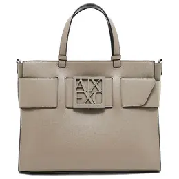 Сумка-шоппер Armani Exchange 942689_0A874, бежевый 142065451 | beige