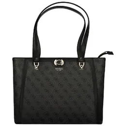 Сумка-шоппер Guess Orlina Logo Noel, черный 141626230 | black
