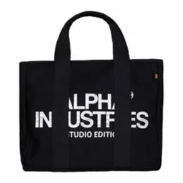 Сумка-тоут Alpha Industries Studio, черный 142272511 | black