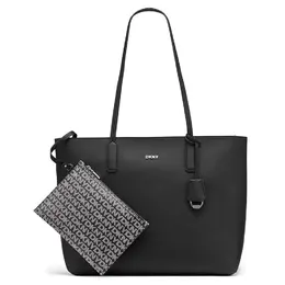 Сумка-тоут DKNY Saige EW, черный 141994039 | black