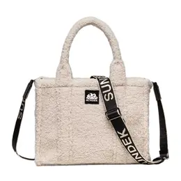 Сумка-тоут Sundek Teddy, бежевый 141848599 | beige