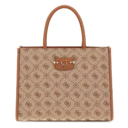 Сумка-тоут Guess Neda 2 Comp, коричневый 142112077 | brown