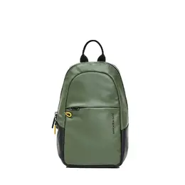 Рюкзак Mandarina Duck Eco coated, зеленый 142623648 | green
