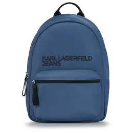 Рюкзак Karl Lagerfeld Essential Nylon, синий 141851853 | blue