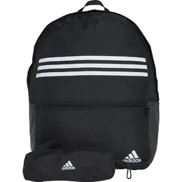 Рюкзак Adidas Classic Horizontal 3 Stripes 27.75L, черный 141059354 | black