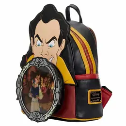Рюкзак Disney Loungefly Beauty And The Beast Gaston backpack 26 cm, мультиколор 138911553 | multicolor