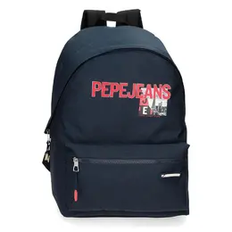Рюкзак Pepe Jeans Adapt. Dikran 44 cm 24L, синий 141464338 | blue