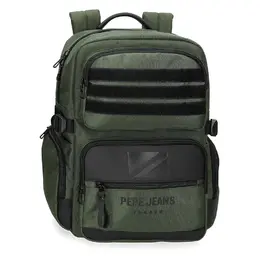 Рюкзак Pepe Jeans 420070220 Adapt. Bromley 24 20L, зеленый 141463667 | green