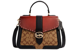 Coach Кожаная сумка Георгий Бог Вина c0468-imrl7