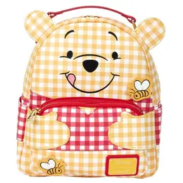 Рюкзак Disney Loungefly Gingham Winnie The Pooh backpack 25 cm, мультиколор 139028987 | multicolor