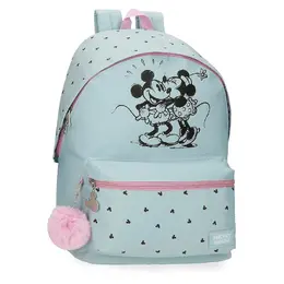 Рюкзак Disney Mickey Y Minnie Kisses Junior, синий 141447810 | blue