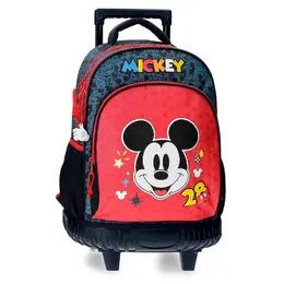 Рюкзак Disney Mickey Get Moving Junior, красный 141447628 | red