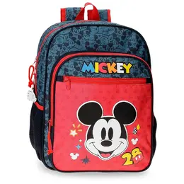 Рюкзак Disney Mickey Get Moving 38 cm Junior, синий 141447624 | blue