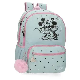 Рюкзак Disney Mickey Y Minnie Kisses, синий 141447814 | blue