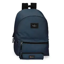 Рюкзак Pepe Jeans Aris Laptop, синий 137549530 | blue