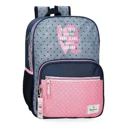 Рюкзак Pepe Jeans Noni Denim 40 cm 14L Junior, синий 141465009 | blue