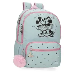 Рюкзак Disney Mickey Y Minnie Kisses Junior, синий 141447813 | blue
