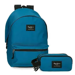 Рюкзак Pepe Jeans Aris Ever 24L, синий 141464489 | blue