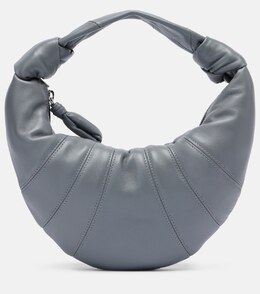 Мини-сумка через плечо Fortune Croissant из кожи Lemaire, Smoked Pearl p01056966 | smoked pearl