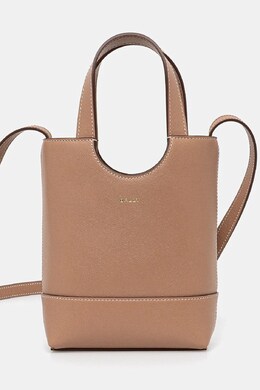 Сумка кожаная Bally, коричневый ppya-tod2pk_82x