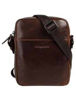 Наплечная сумка Bugatti Umhängetasche ROMANO, коричневый 4555346 | braun