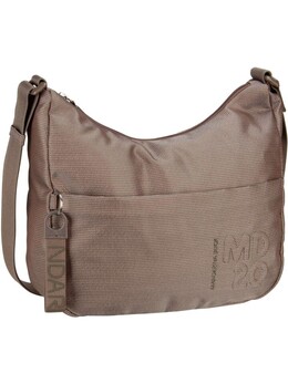 Сумка через плечо Mandarina Duck MD20 Medium Hobo QMT37, серо-коричневый 4823607 | taupe