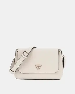 Сумка через плечо с клапаном и магнитной застежкой Guess, бежевый a55601691 | natural