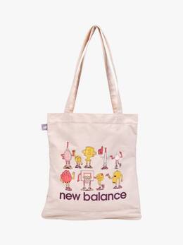 Графическая холщовая сумка-шоппер New Balance, Drift Red p113496002 | drift red