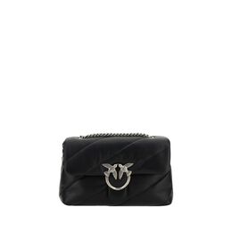 Pinko Love Classic Плечевая женская сумка 8622262091836 | black