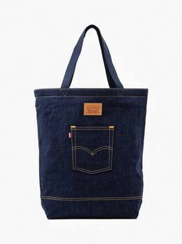 Сумка-тоут с задним карманом как у джинсов Levi's, Navy Blue p112701996 | navy blue