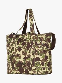 Хлопковая сумка-шоппер Elford Carhartt WIP, Green Khaki p114096184 | green khaki