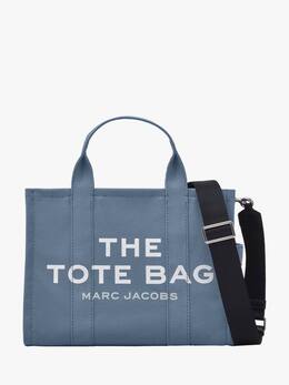 Средняя хлопковая сумка-шоппер из парусины Marc Jacobs, Blue Shadow p112969512 | blue shadow