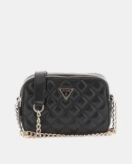Рюкзак с двойной молнией Guess, черный a55635727 | negro