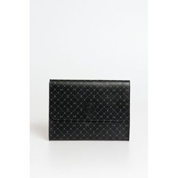 Черный мужской клатч из полиэстера Trussardi 0019135326 | black