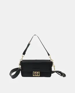 Черная сумка с двойной съемной ручкой Love Moschino a55648653 | negro