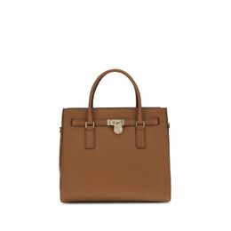 Кожаная сумка через плечо Michael Kors, черный 0018899156 | black