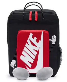 Детский рюкзак Big Kids с сетчатой спинкой и эластичными отделениями Nike, черный 21914089 | black