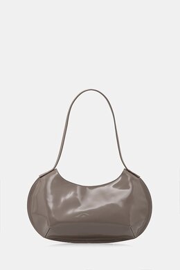 Кожаная сумка By Far, серый mwbsb056cl017bg037pl | szary