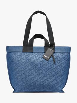 Сумка-тоут Brady Denim DKNY, Blue p113829328 | blue