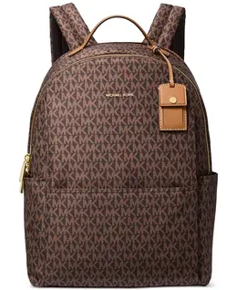 Michael Kors Sable большая рюкзак с принтом логотипа Michael Kors, коричневый 22843576 | brown