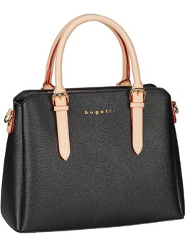Сумка Bugatti Handtasche Ella Bowling Bag M, черный 3316035 | schwarz