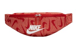 Поясная сумка унисекс Nike Heritage, Vermilion/white dq5605-623 | vermilion/white