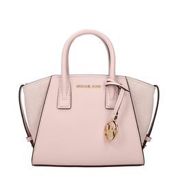 Розовые кожаные сумки Michael Kors, розовый 0019465912 | pink