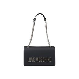 Серая полиэтиленовая сумка Love Moschino, серый 0019108218 | gray