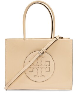 Маленькая сумка-тоут Ella Tory Burch, нейтральный цвет 161876 | нейтральные цвета