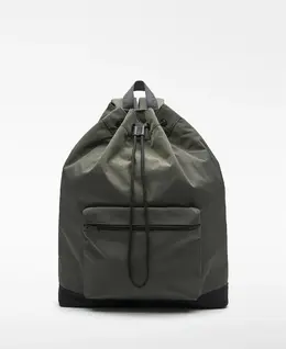 Мужской рюкзак из нейлона Adolfo Dominguez, зеленый mp_0436790_112132873152 | verde