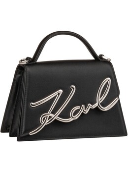 Сумка Karl Lagerfeld, цвет black/nickel 4133365 | black/nickel