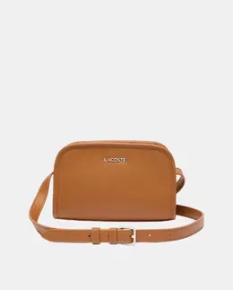 Маленькая сумка через плечо Lacoste, коричневый a55943070 | marrón